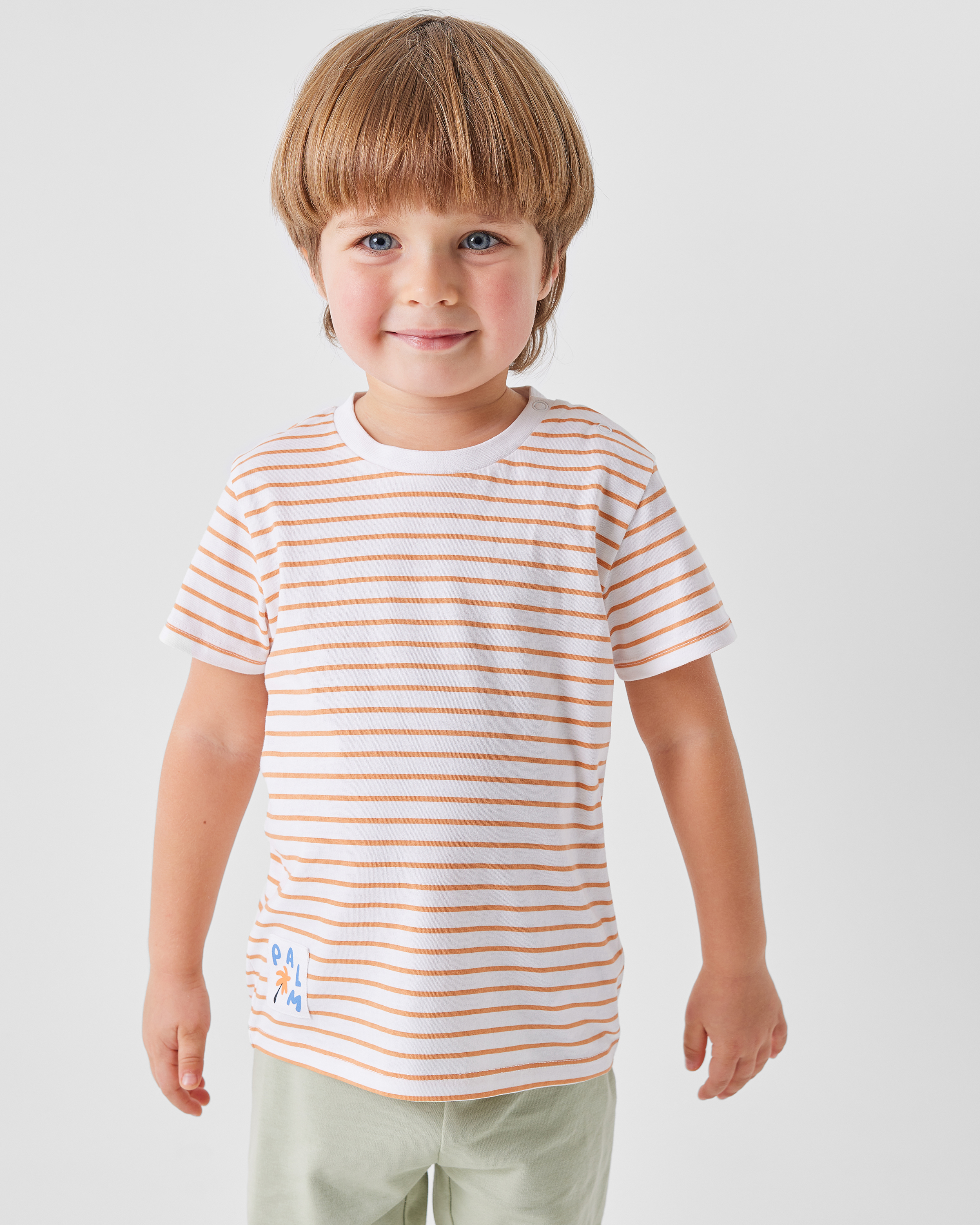 Футболка 2 шт BabyGo S26BG4KBR23ib44I4 - фото 9