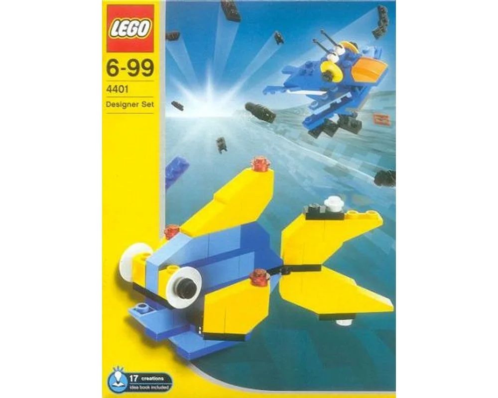 Изображение товара Конструктор LEGO Creator 4401 110 дет.