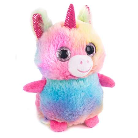 Игрушка мягкая button blue 15 см