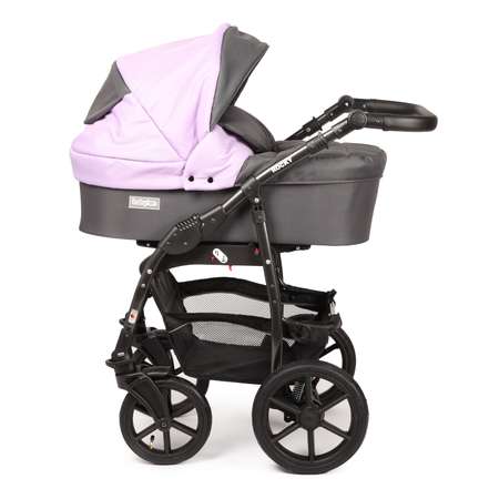 Коляска 2в1 Babyton Rocky Purple