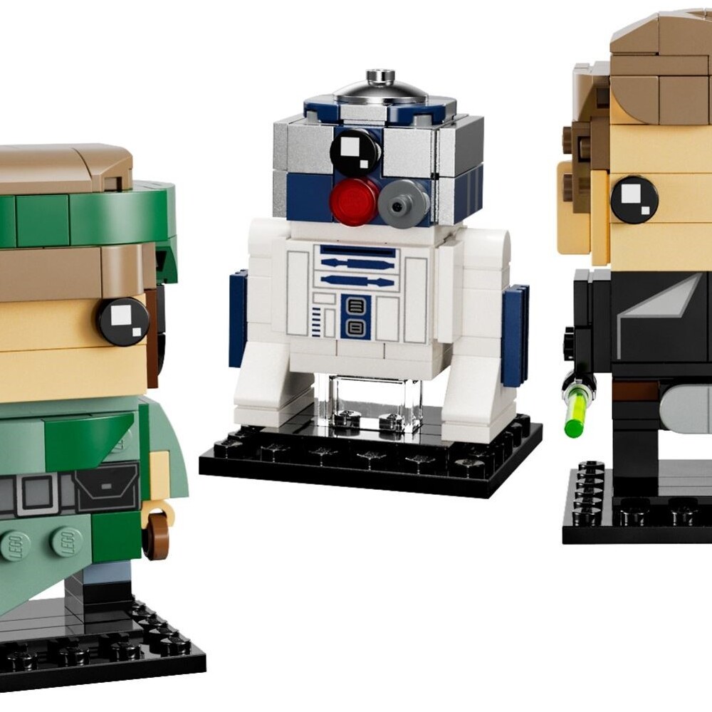 Конструктор LEGO BrickHeadz 190 дет. - фото 3