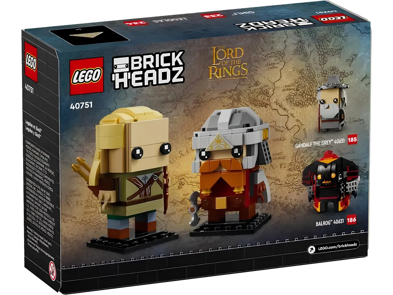Конструктор LEGO BrickHeadz - фото 2