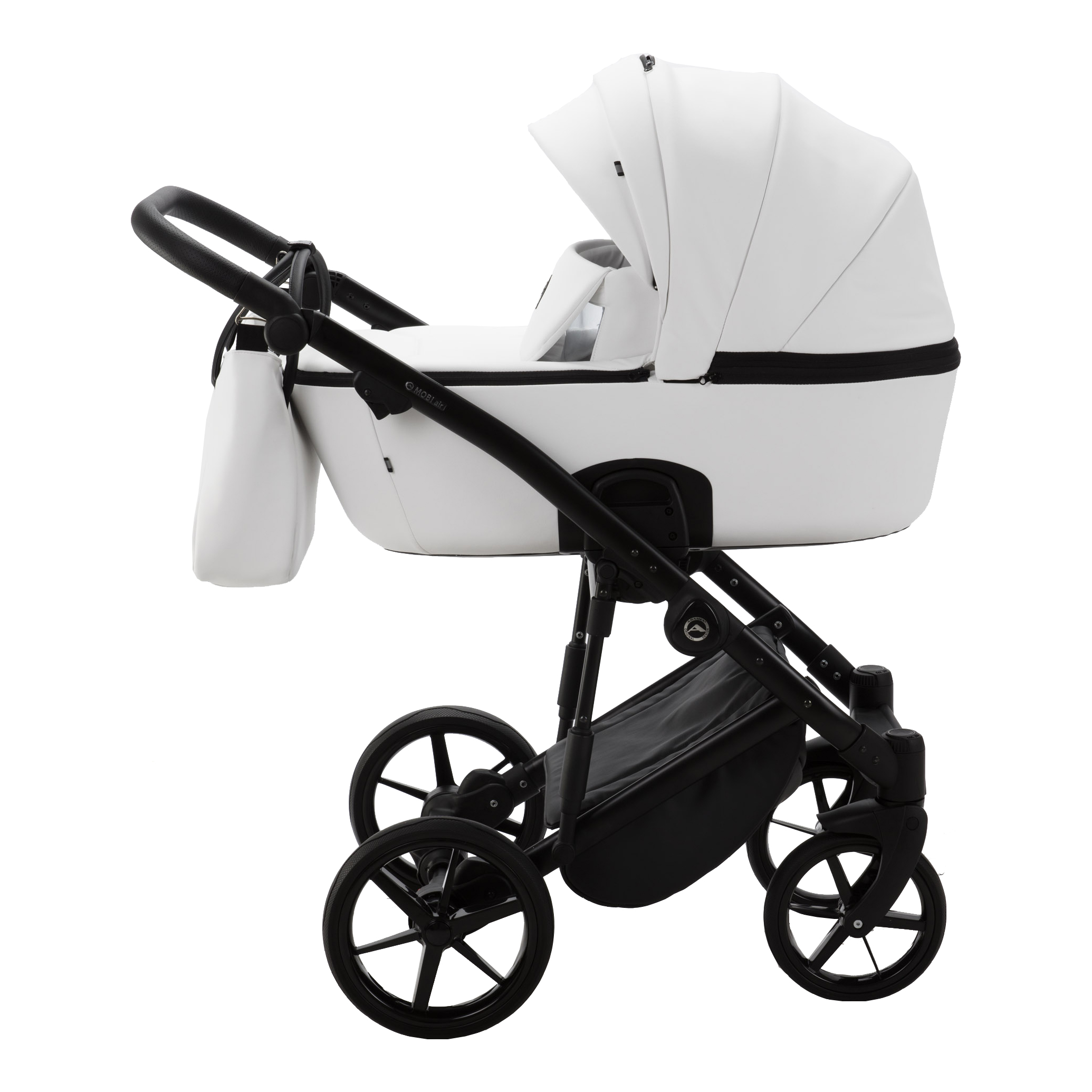 Коляска 2в1 Adamex Mobi Deluxe - фото 3