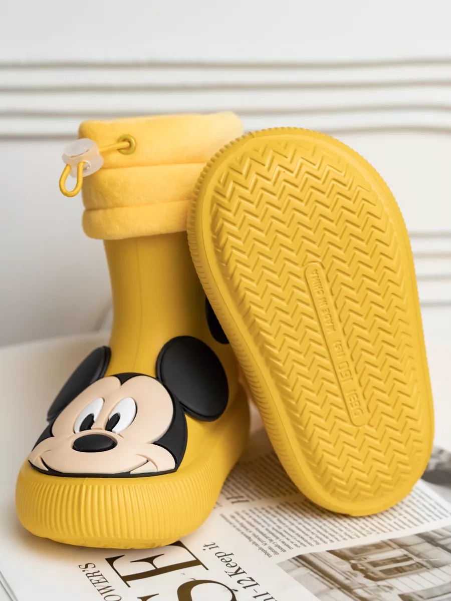 Резиновые сапоги ТопТошкин 014-микки-желт - фото 10