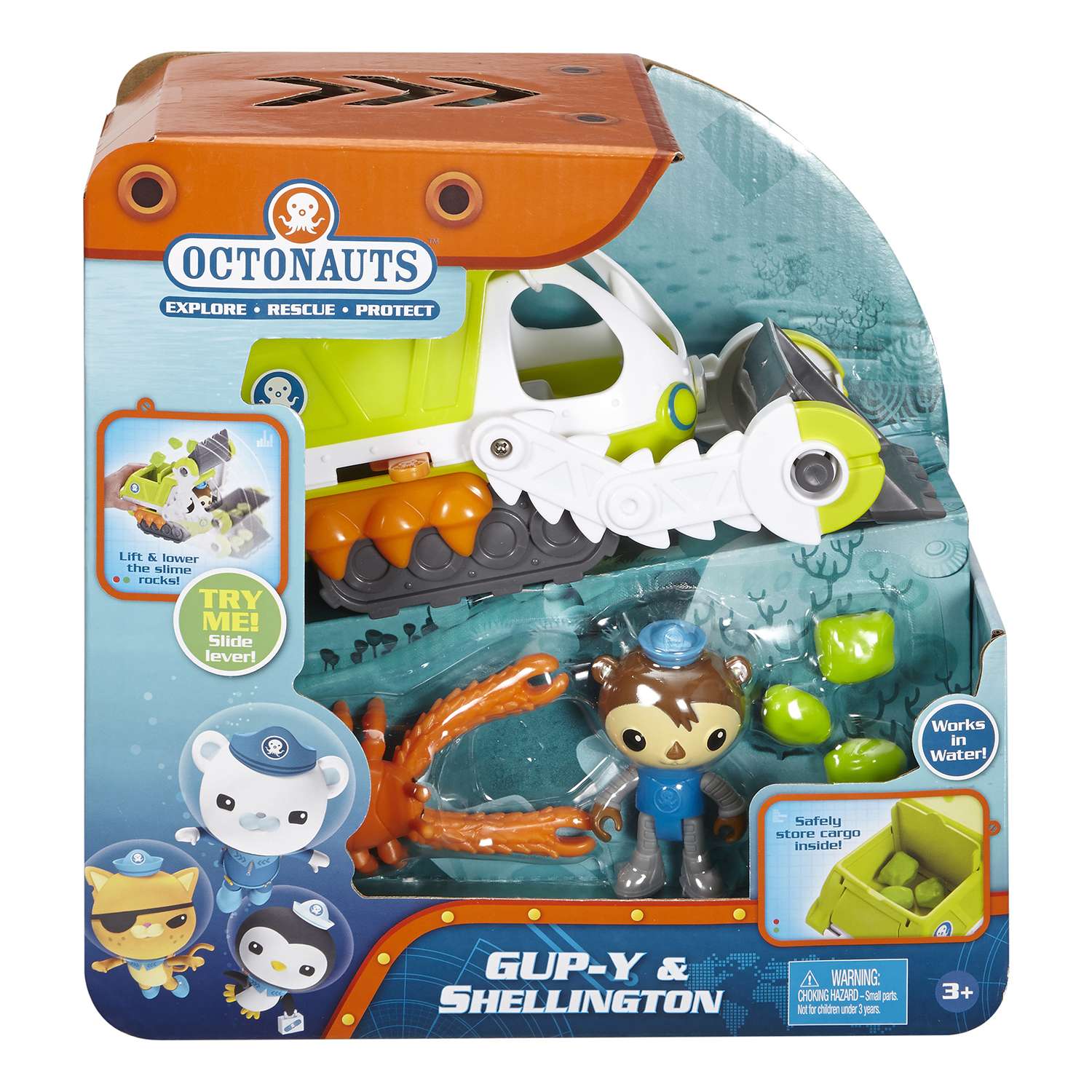 Игрушка Octonauts в ассортименте - фото 6