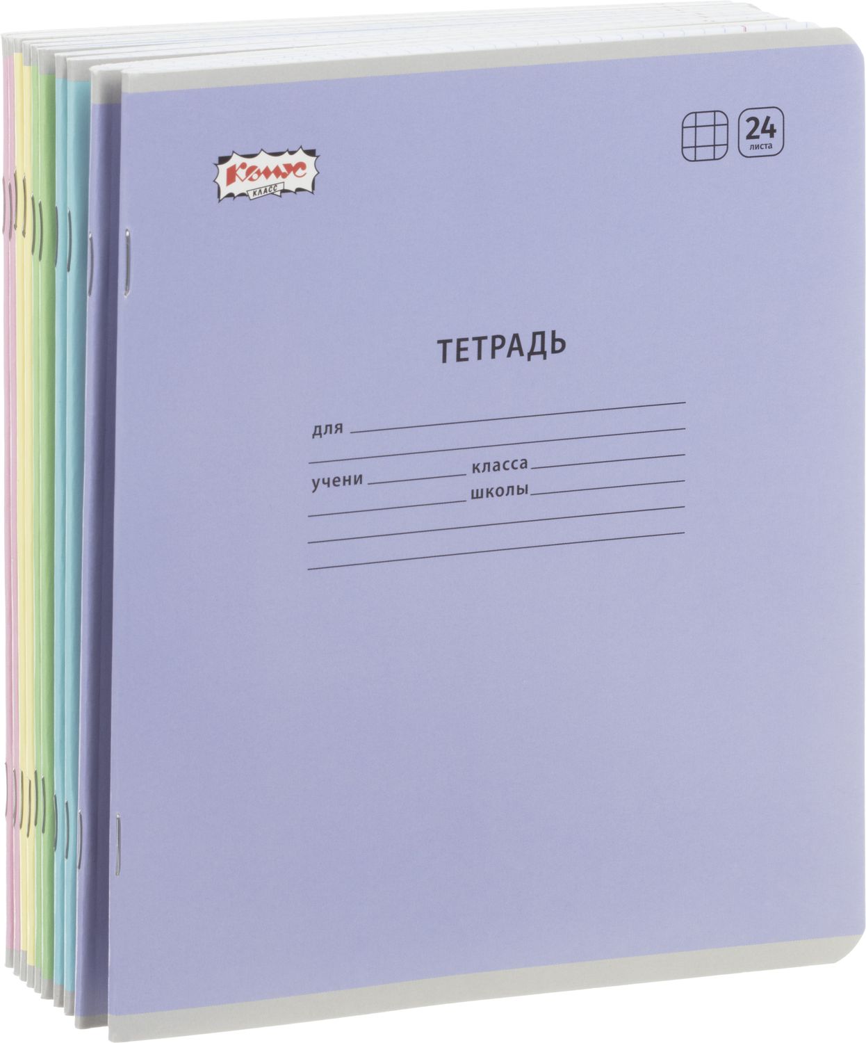 Тетрадь Комус клетка - фото 2