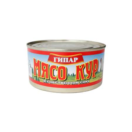 Мясо куриное Гипар в с/с ГОСТ №8 325г