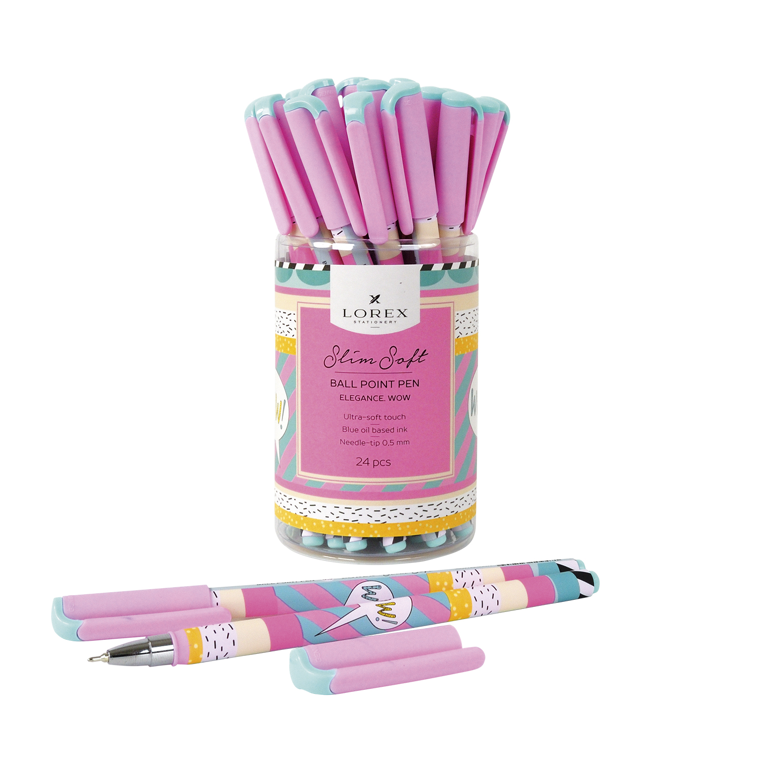 Ручка шариковая Lorex Stationery 1 шт. - фото 3