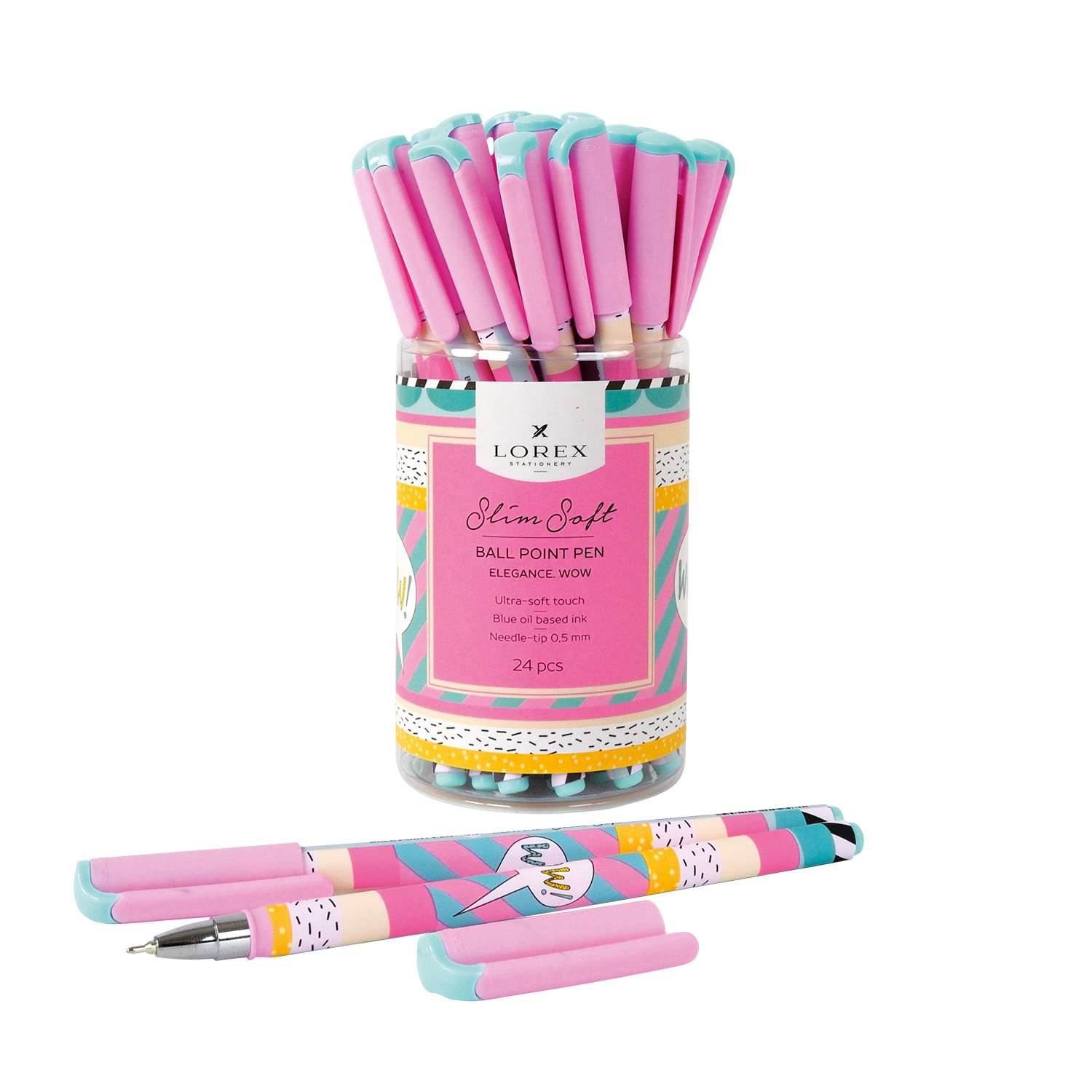 Ручка шариковая Lorex Stationery 1 шт. - фото 3