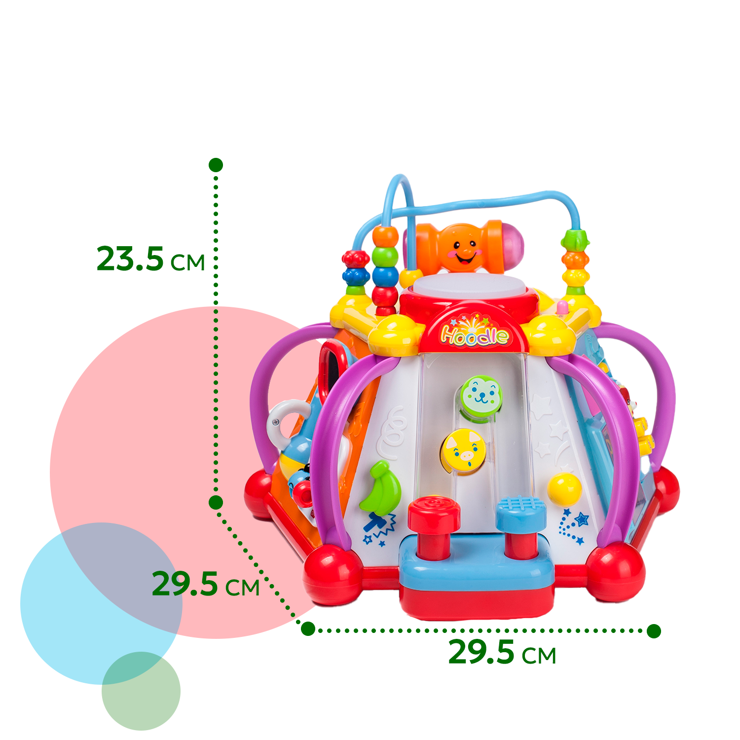 Игрушка BabyGo развивающий центр Активити - фото 9