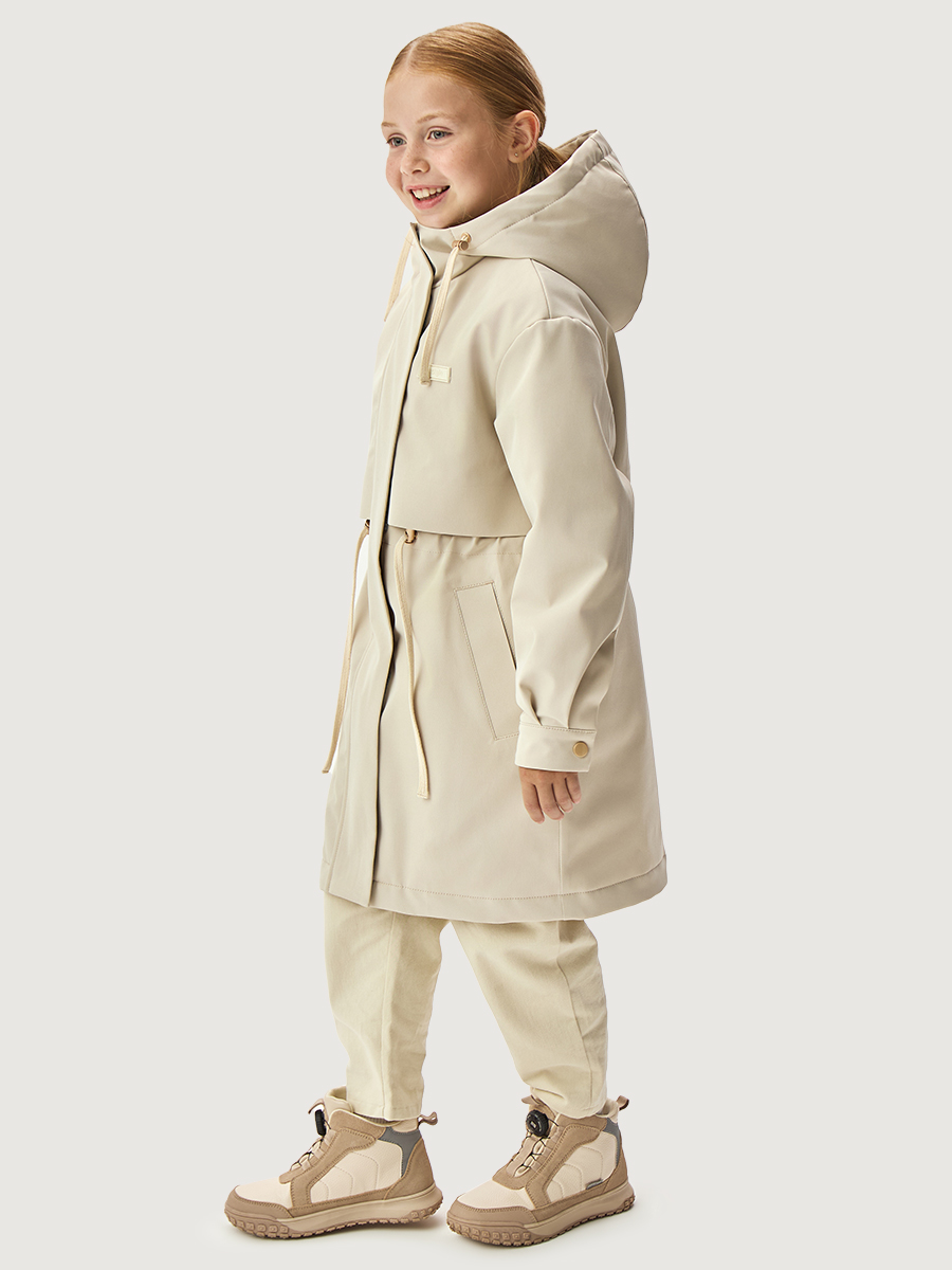 Парка NIKASTYLE 5м3626 беж - фото 3