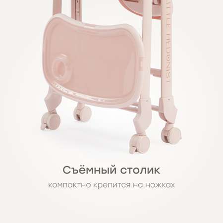 Стульчик для кормления Happy Baby Berny Lux трансформер