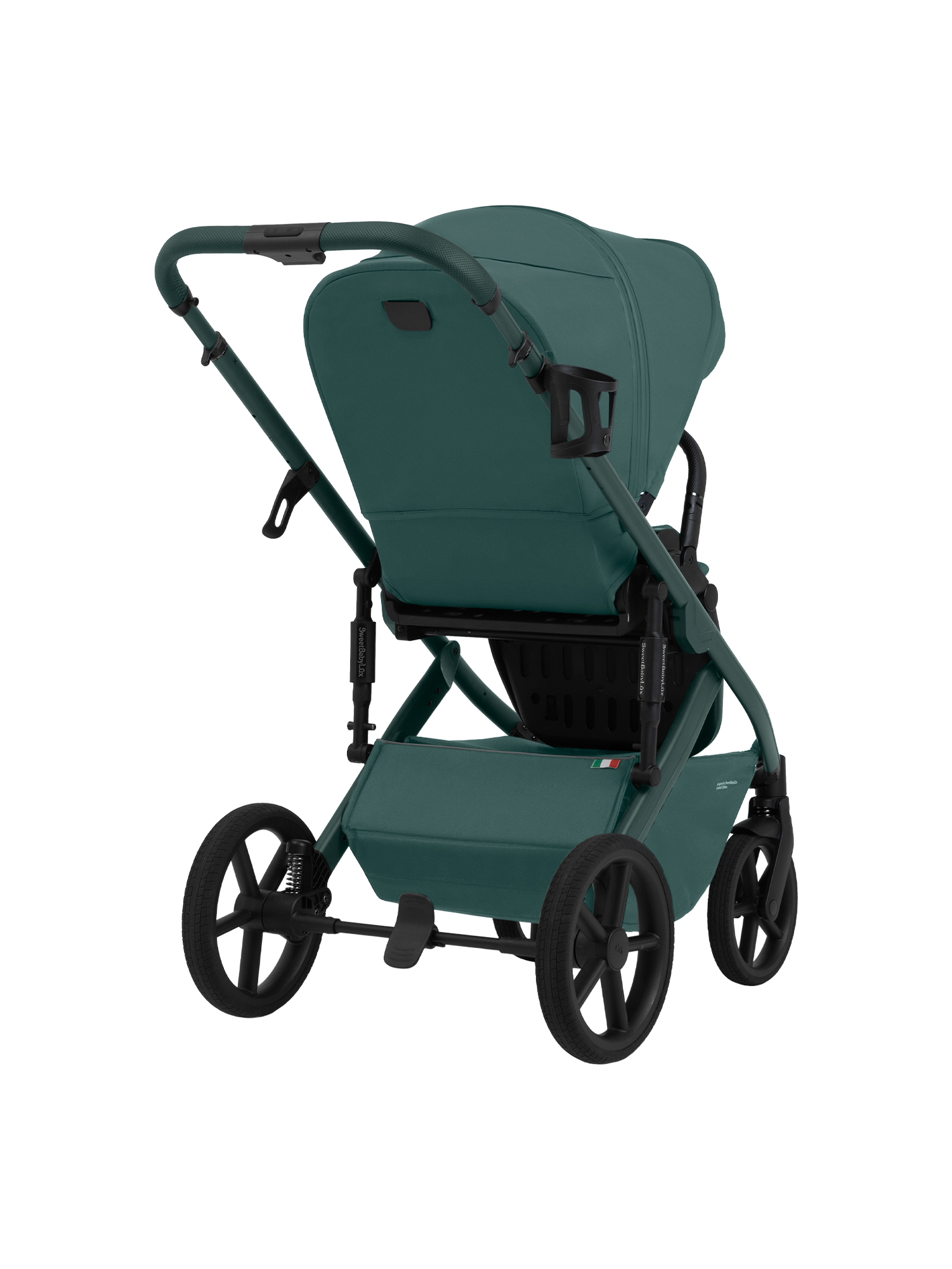 Коляска 2в1 Sweet Baby Dolce Emerald зеленый - фото 21