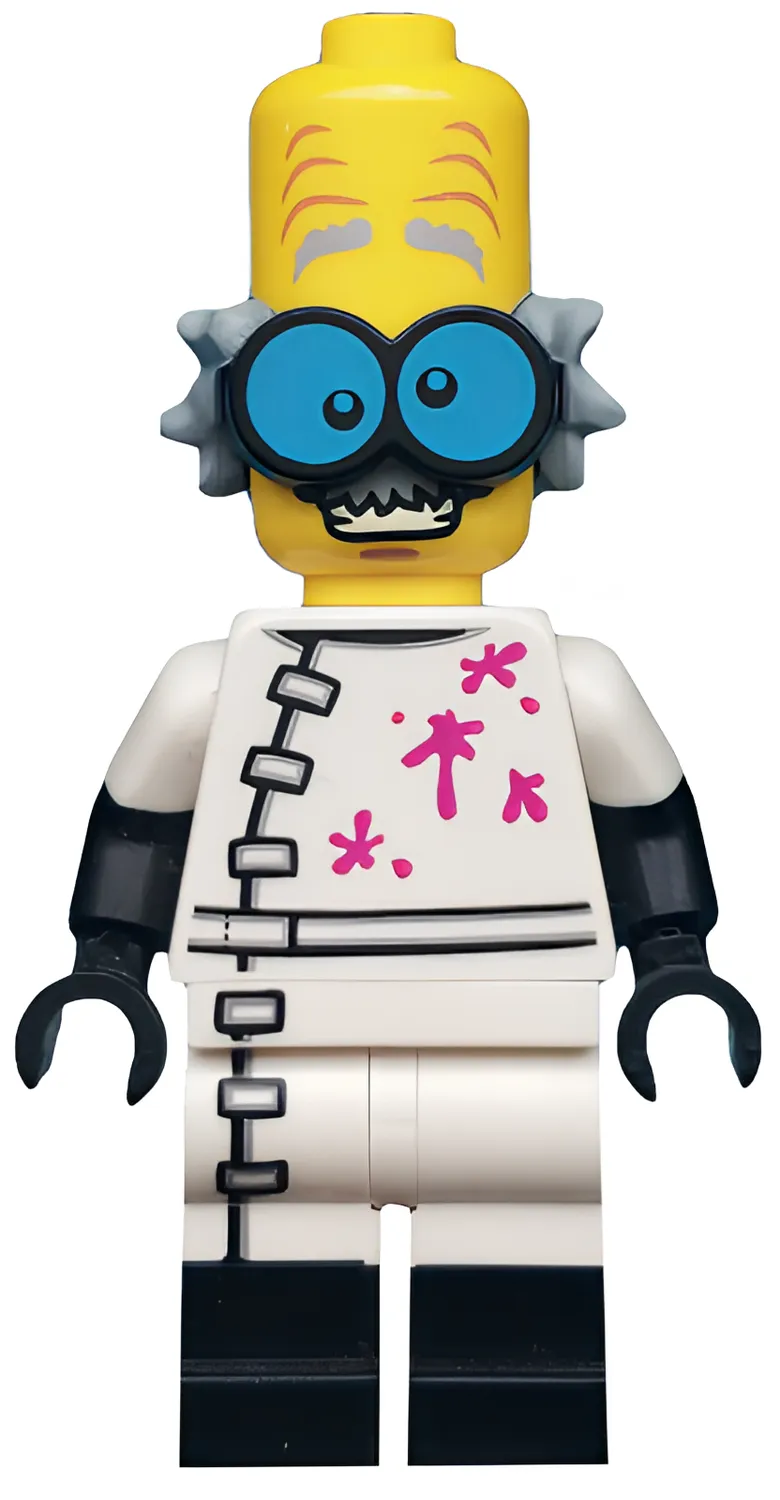 Фигурка LEGO Monster Scientist Series - фото 1