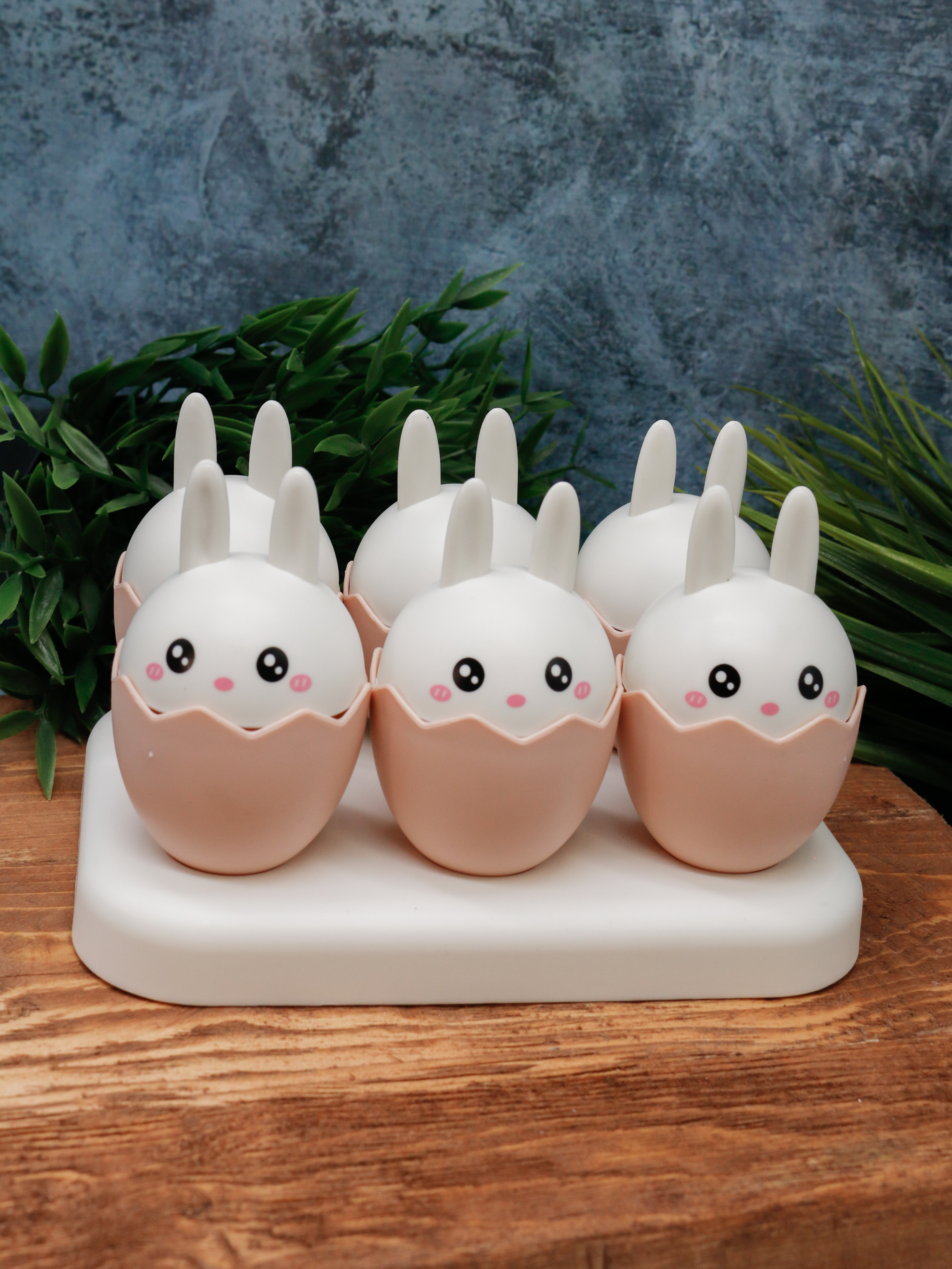 Формочки для мороженого iLikeGift Bunny white - фото 7