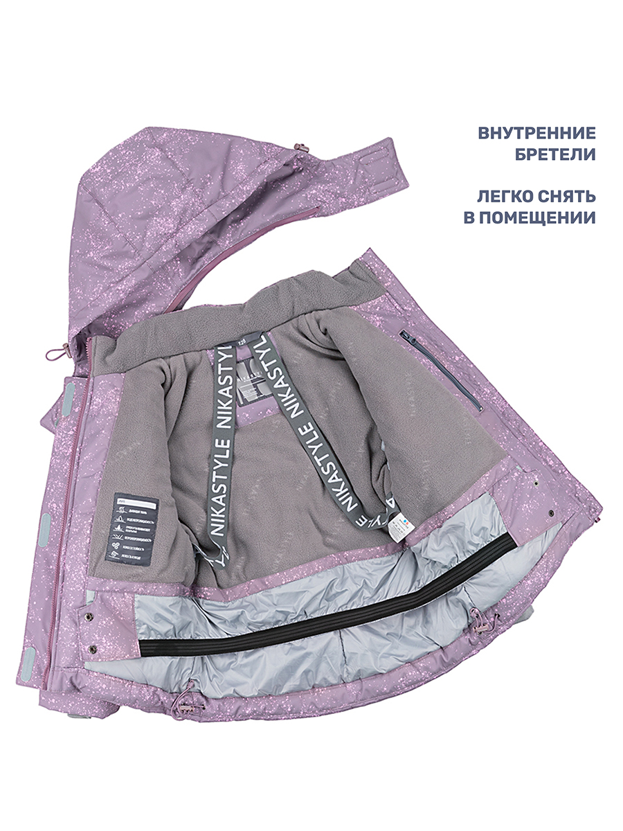 Костюм NIKASTYLE 7з6024 орхидея/розовый - фото 13