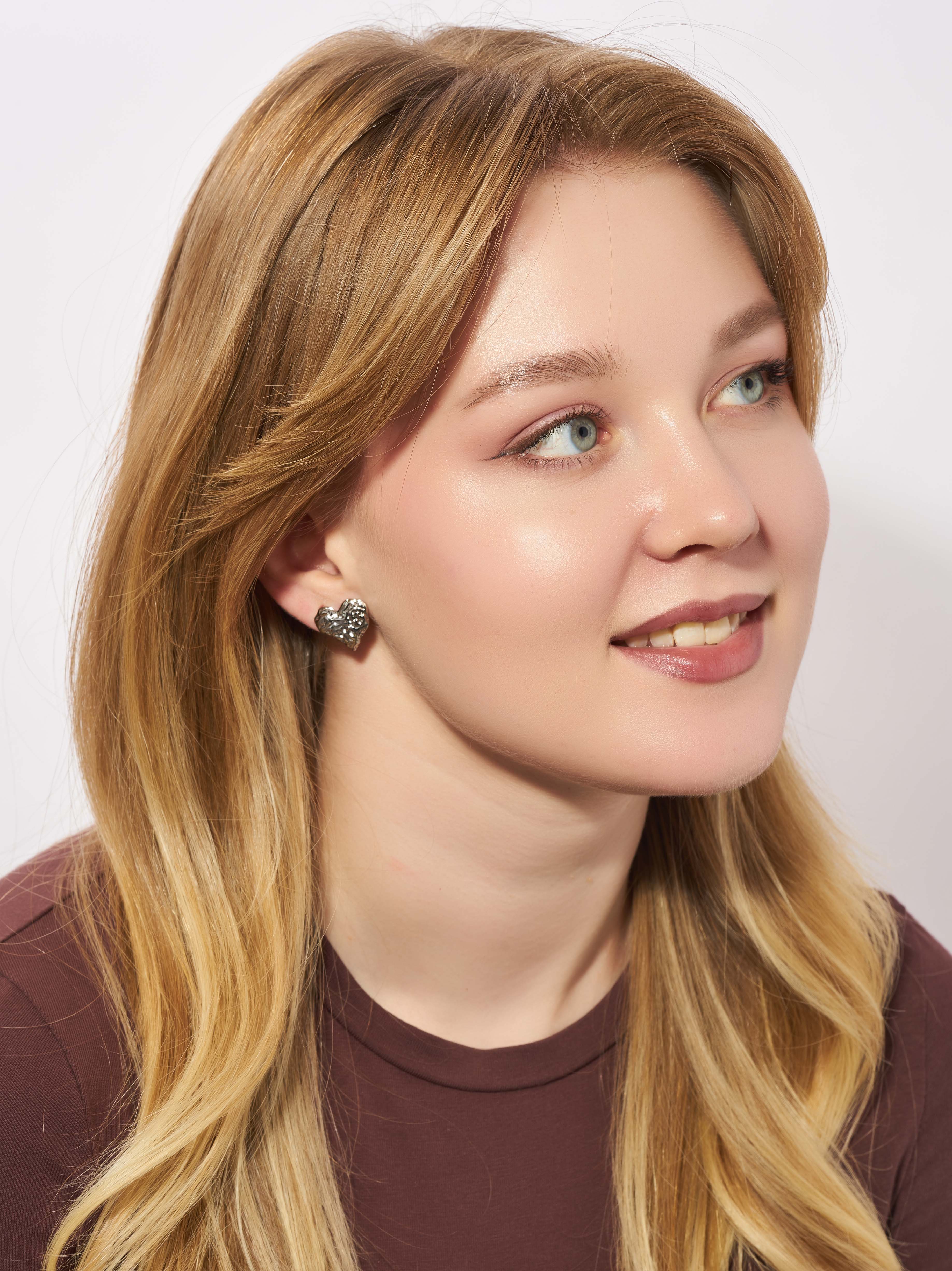 Серьги Shine and Beauty S00073 - фото 2