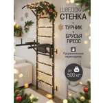 Шведская стенка BORABO PRO с навесным оборудованием