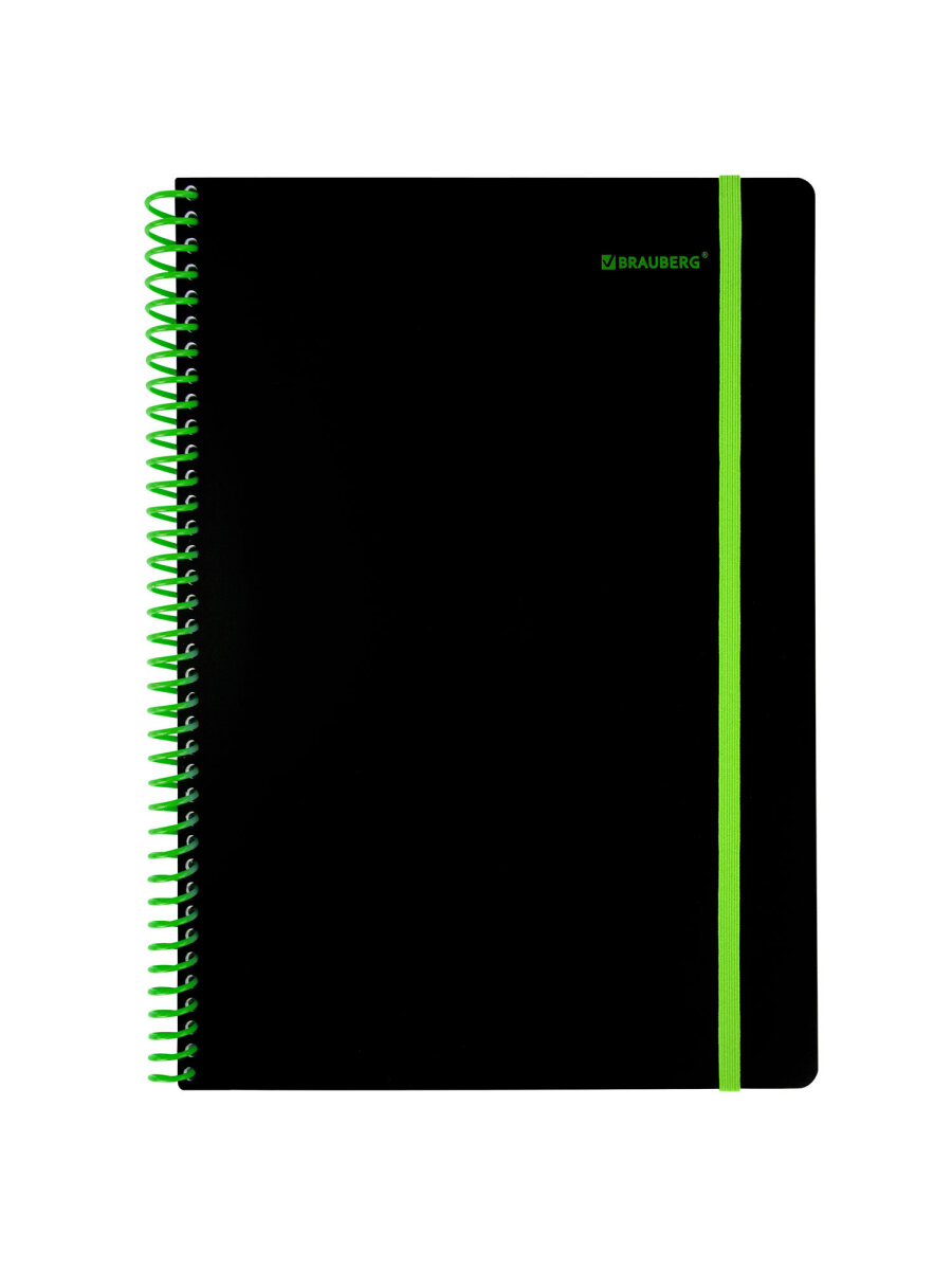 Общая тетрадь Brauberg клетка - фото 2