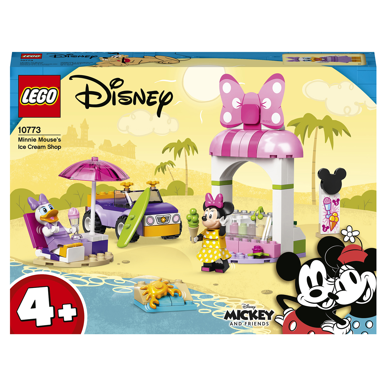 Конструктор LEGO Mickey and Friends Магазин мороженого Минни - фото 2