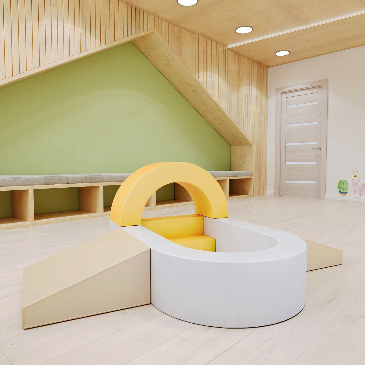 Игровой комплекс ROMANA Лодка - фото 3