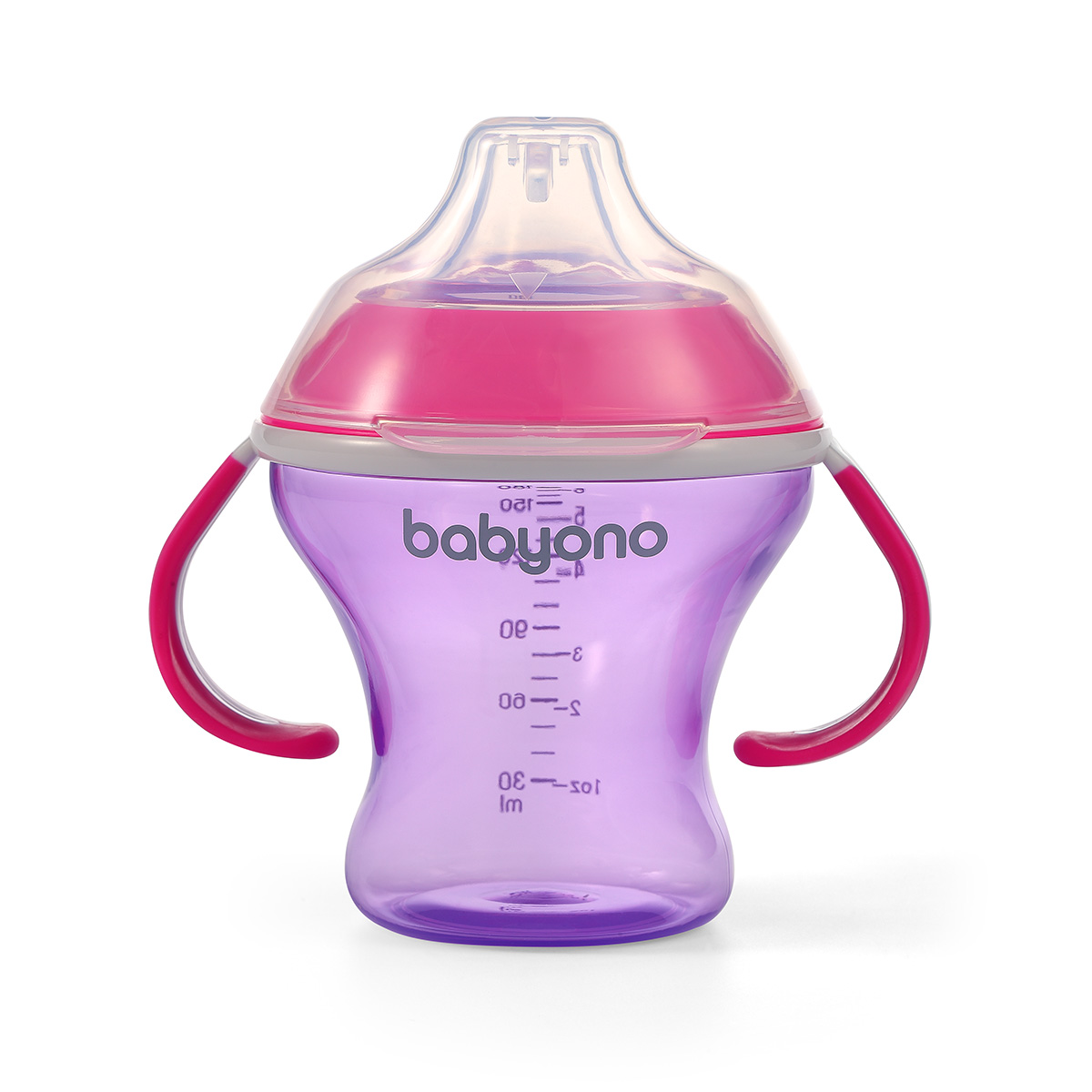 Поильник Babyono Natural 180 мл 1 шт. в ассортименте - фото 2