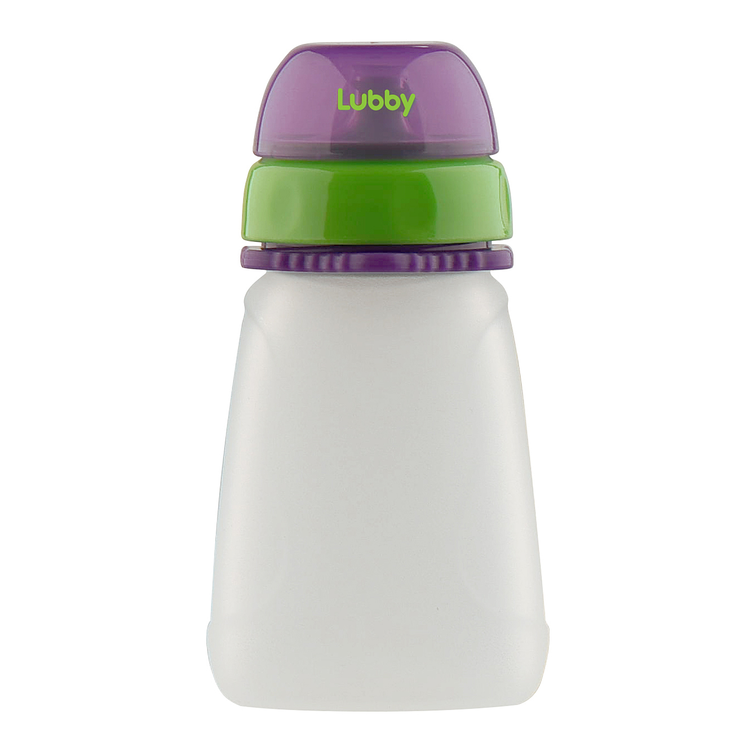 Бутылочка Lubby 120 мл - фото 1