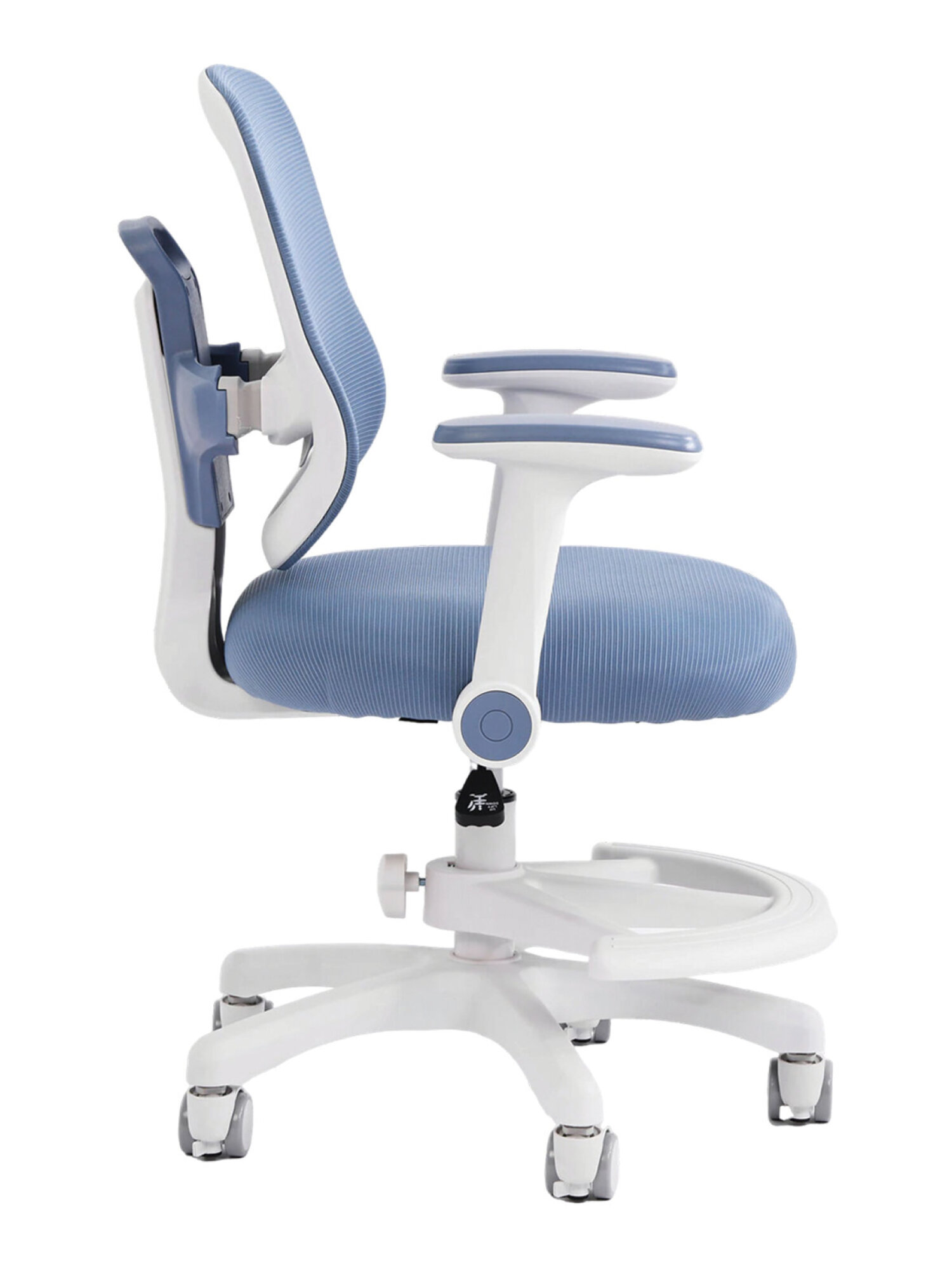 Компьютерное кресло Brabix голубое - фото 2