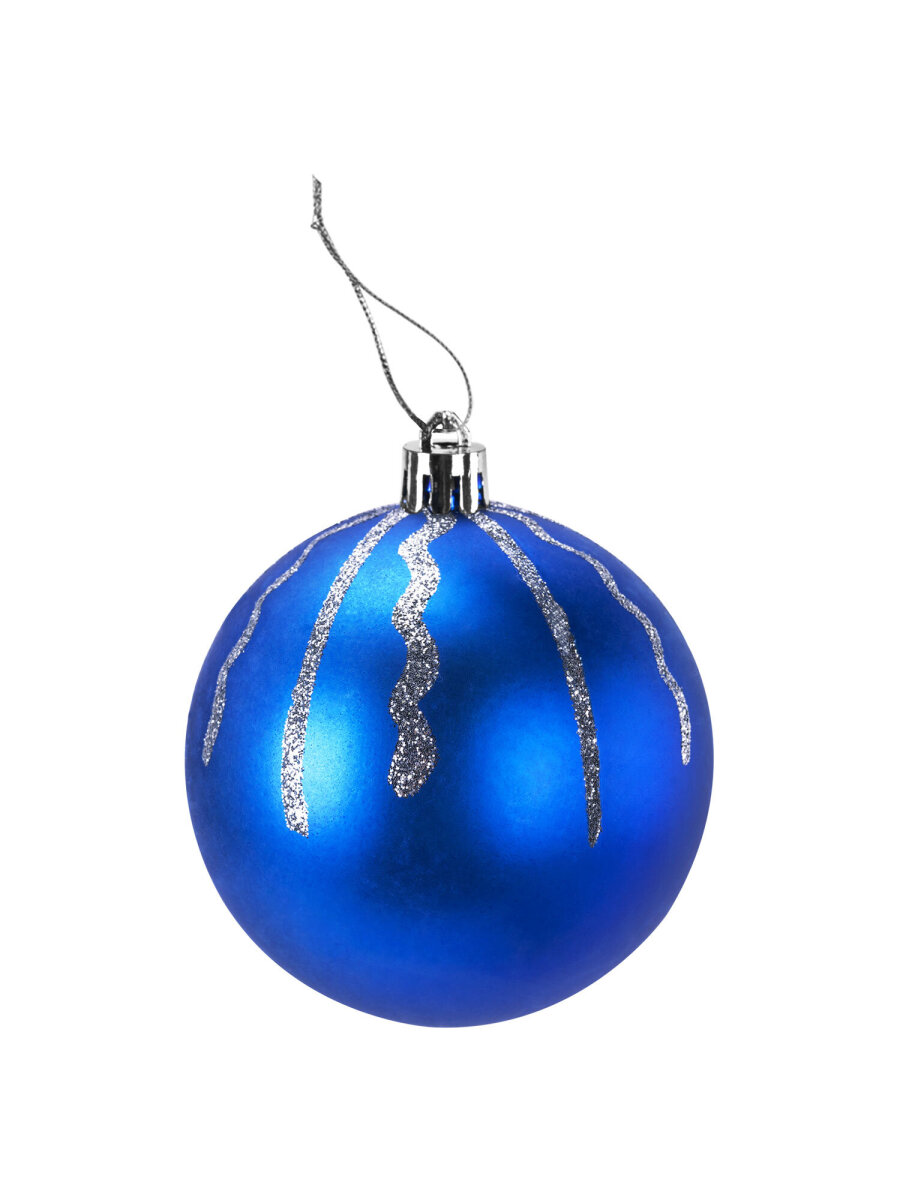 Елочные игрушки Золотая сказка шарики набор 16 штук - фото 5