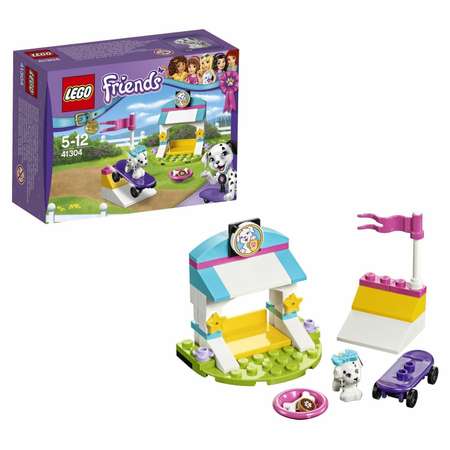 Конструктор LEGO Friends Выставка щенков: Скейт-парк блочный