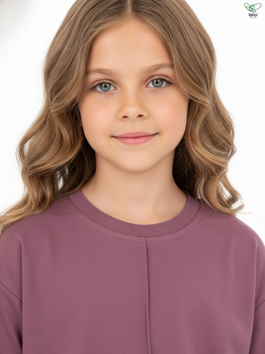 Костюм VEDDI 2080/6041фп-2024-пудровый - фото 10