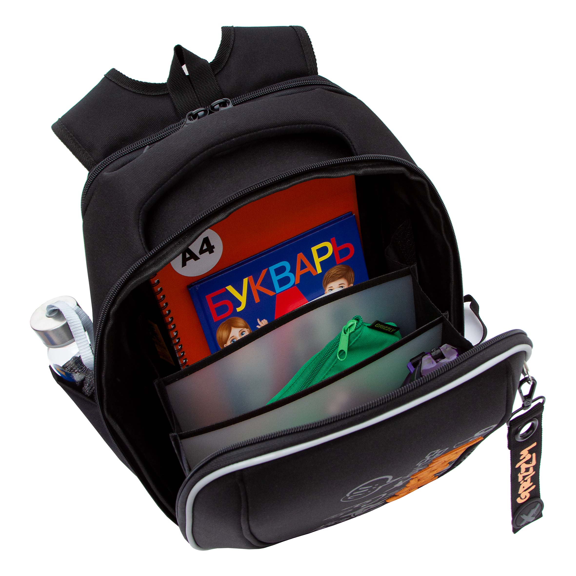 Ранец Grizzly Лого - фото 6