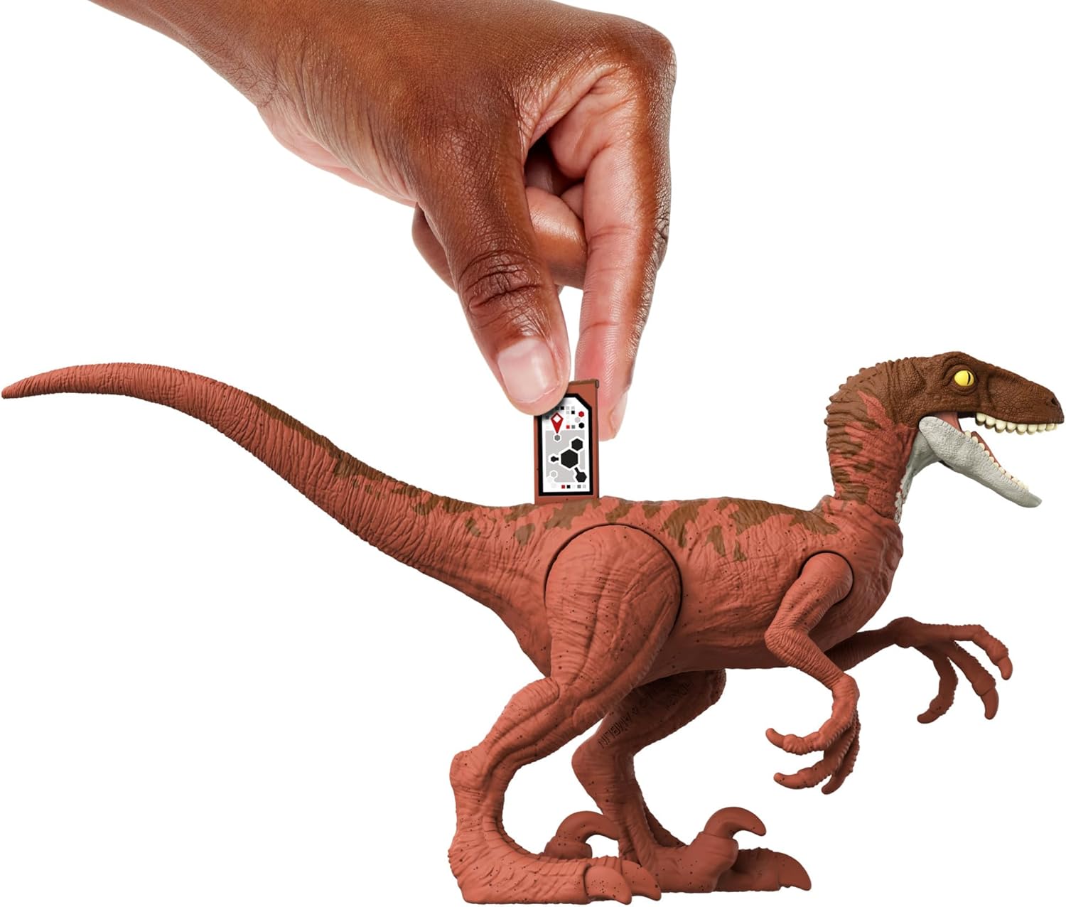 Фигурка Jurassic World Велоцираптор - фото 2