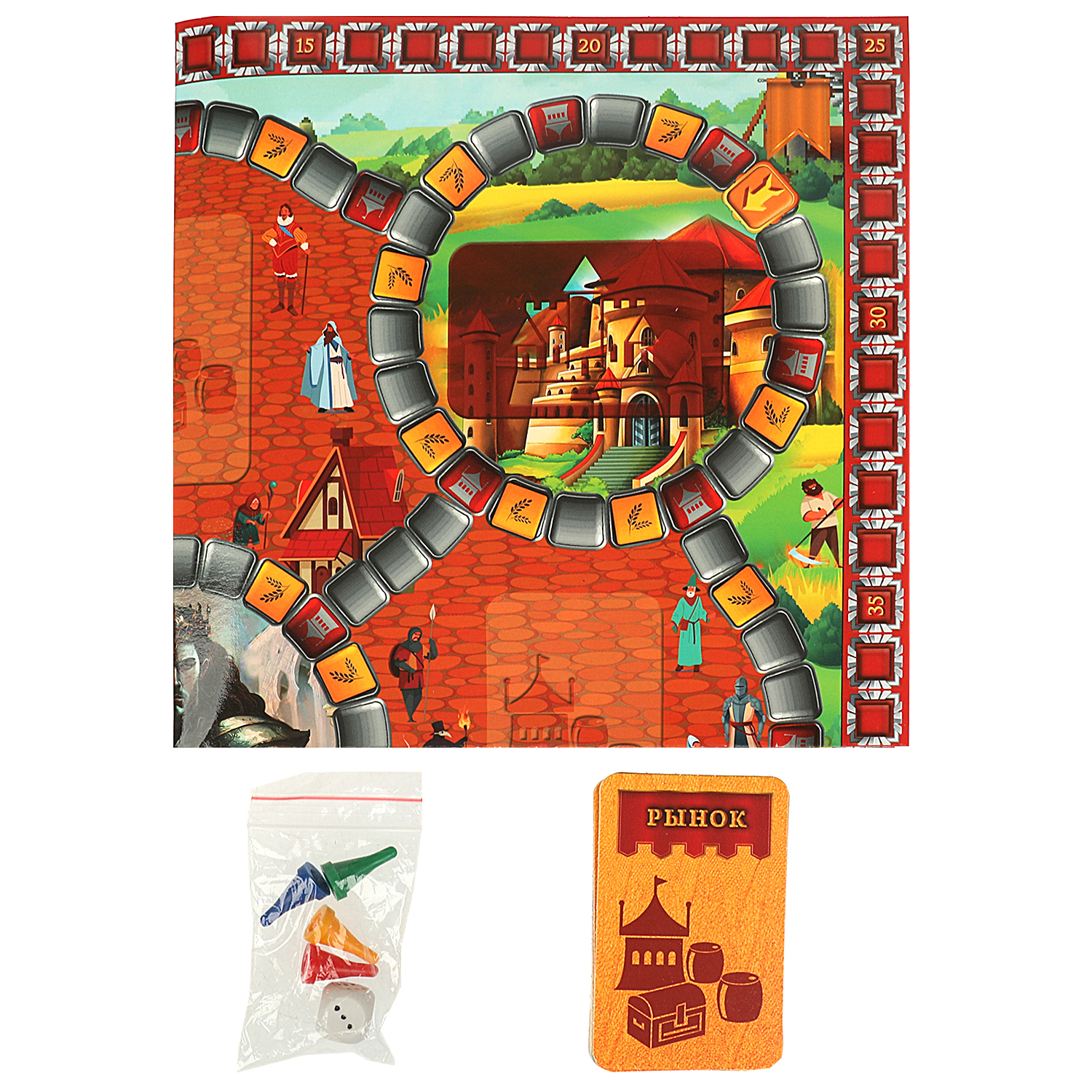 Настольная игра Умные игры Битва королей - фото 3