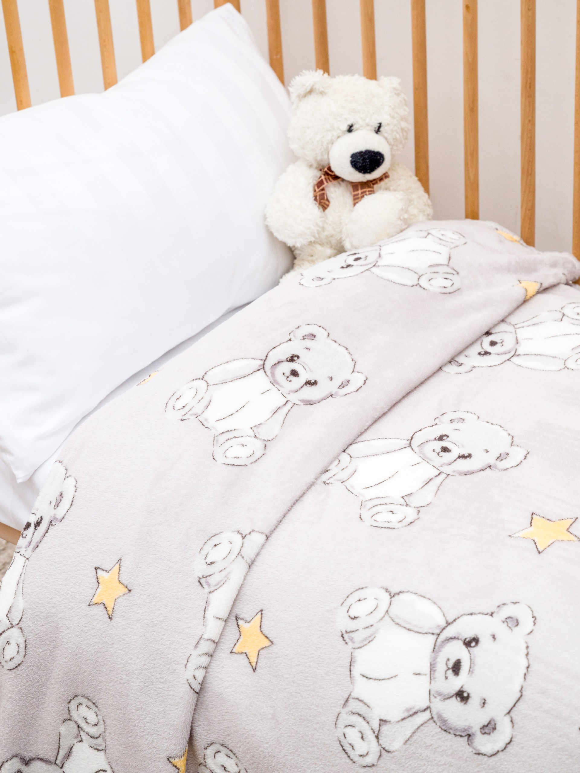 Плед Павлинка Медвежата 100 x 150 см - фото 6