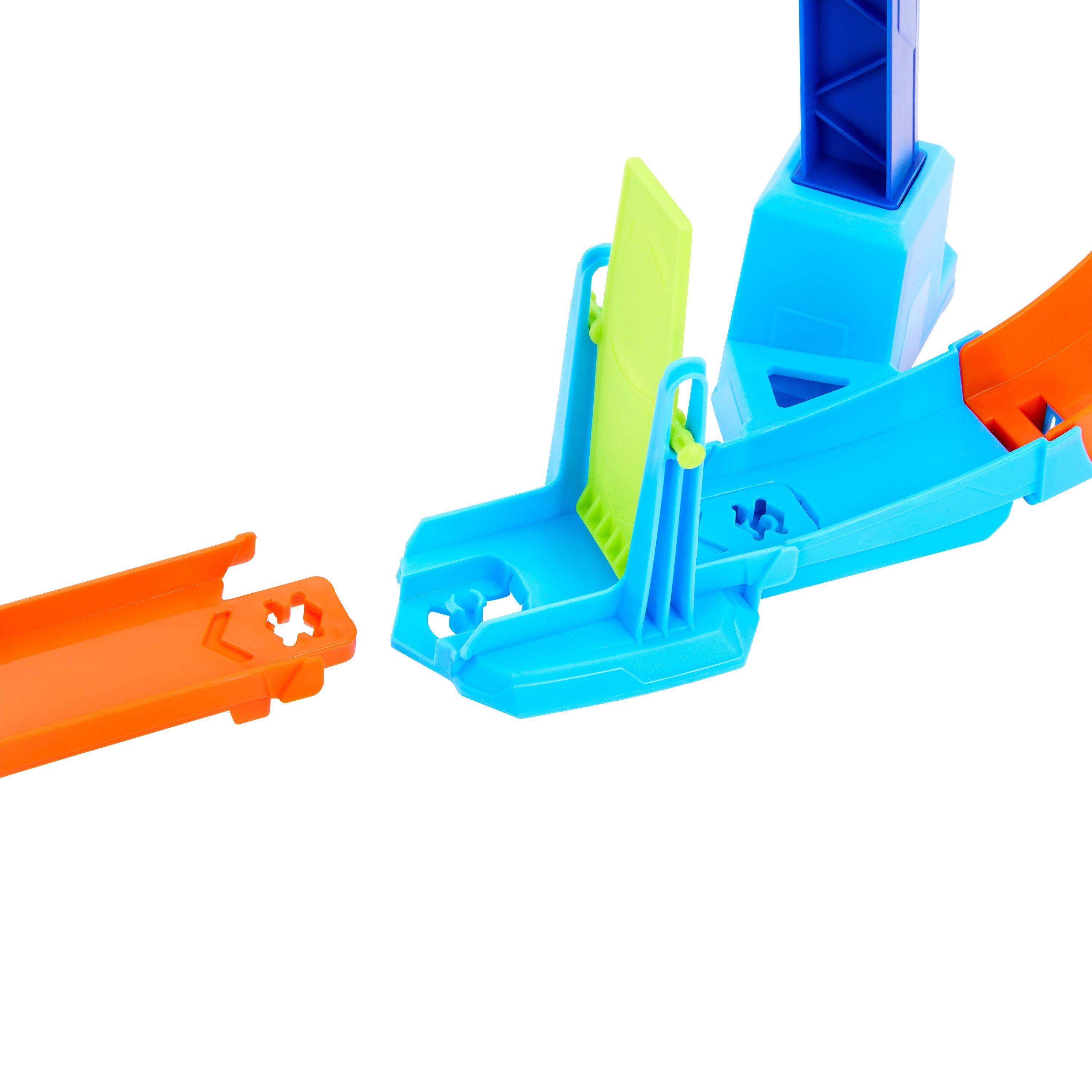 Трек Hot Wheels Мёртвая петля-чемпион прыжков GBF81/JFH36 - фото 4