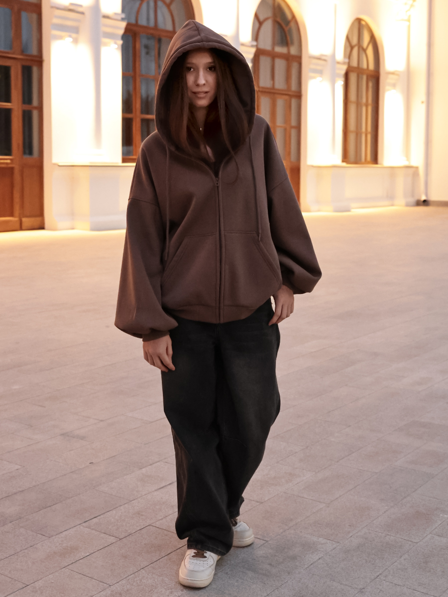 Толстовка Соль и Перец SP2601/кофейный - фото 5