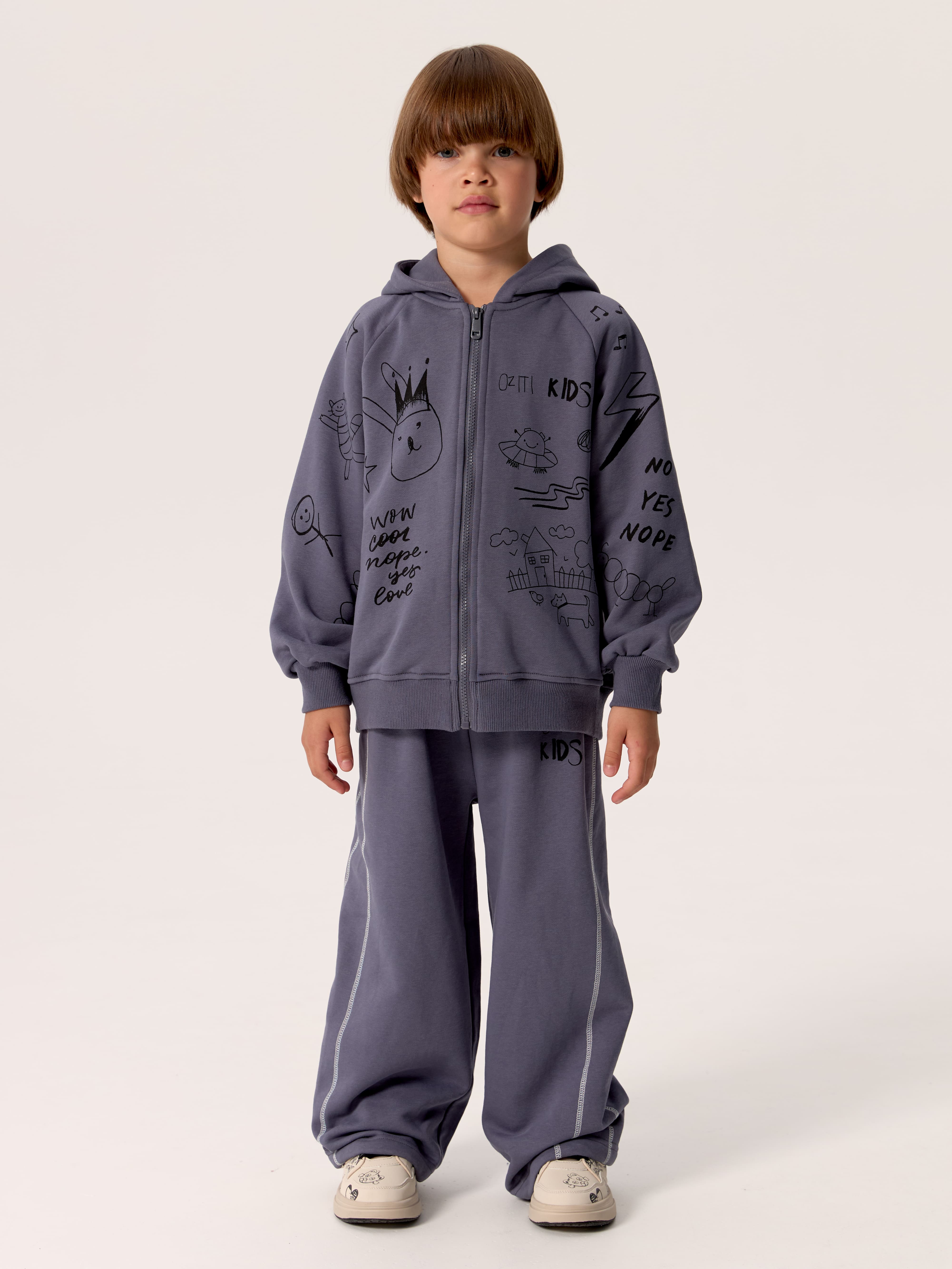 Брюки OZITI KIDS ok010267 - фото 1