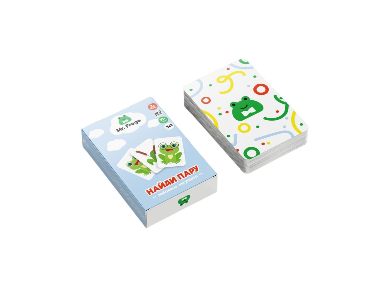 Настольная игра Mr. Frogo Мемори - фото 10