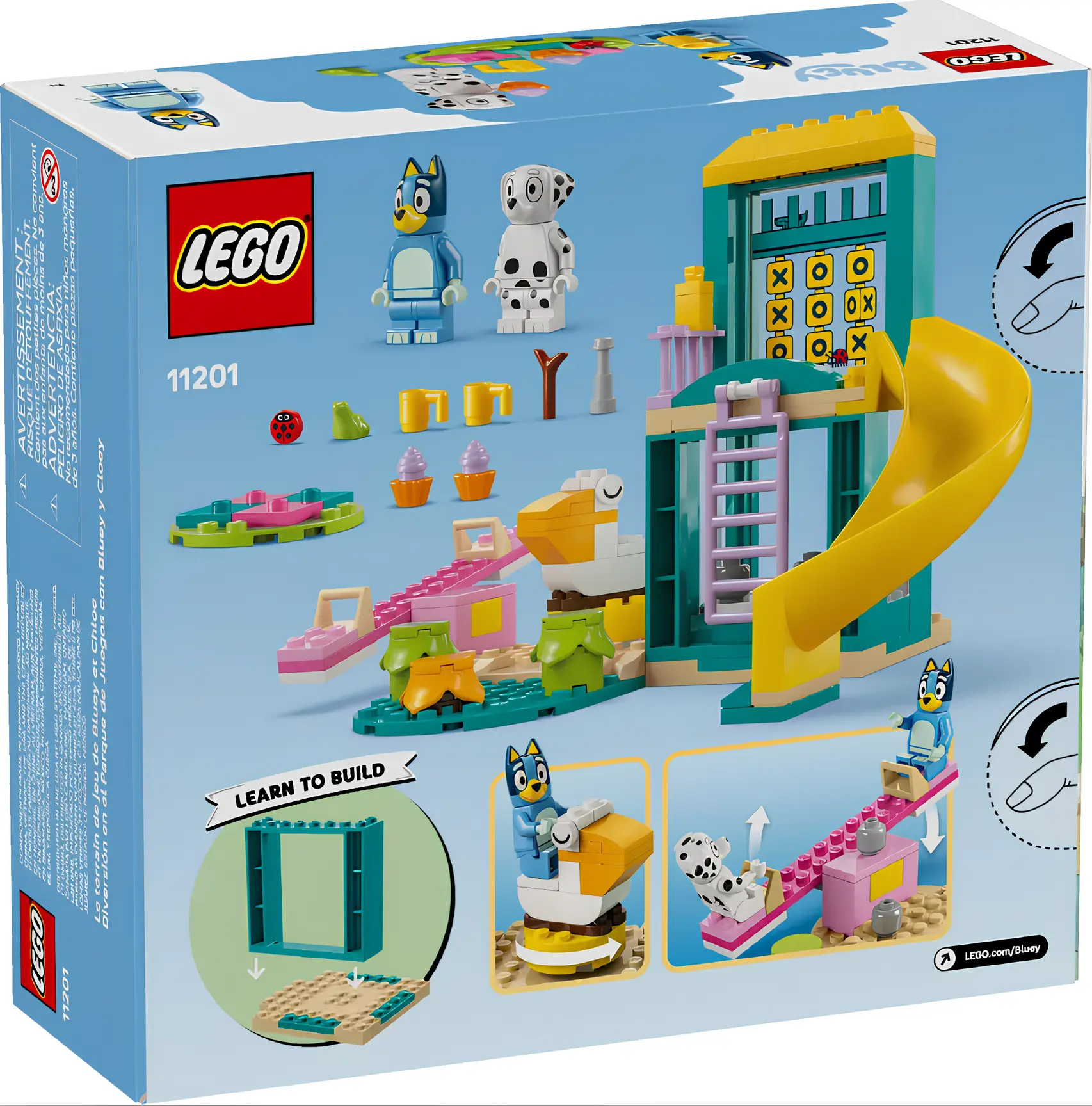 Конструктор LEGO Bluey 11201 104 дет. - фото 2