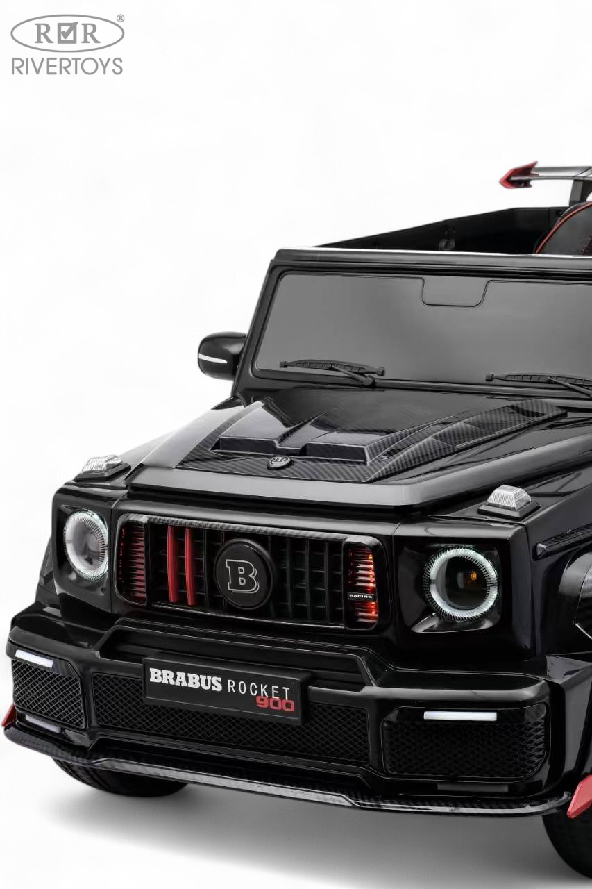 Электромобиль RIVERTOYS Mercedes Z777ZZ-BLACK С пультом ДУ - фото 20