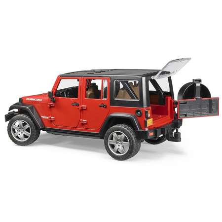 Автомобиль Bruder Jeep