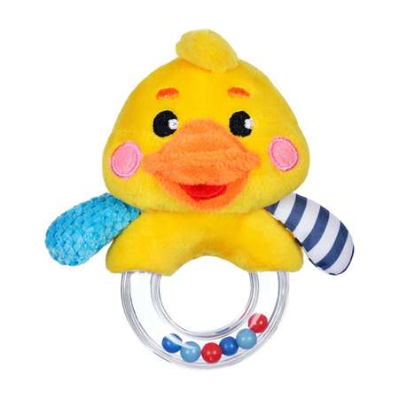 Игрушка Жирафики погремушка Утенок