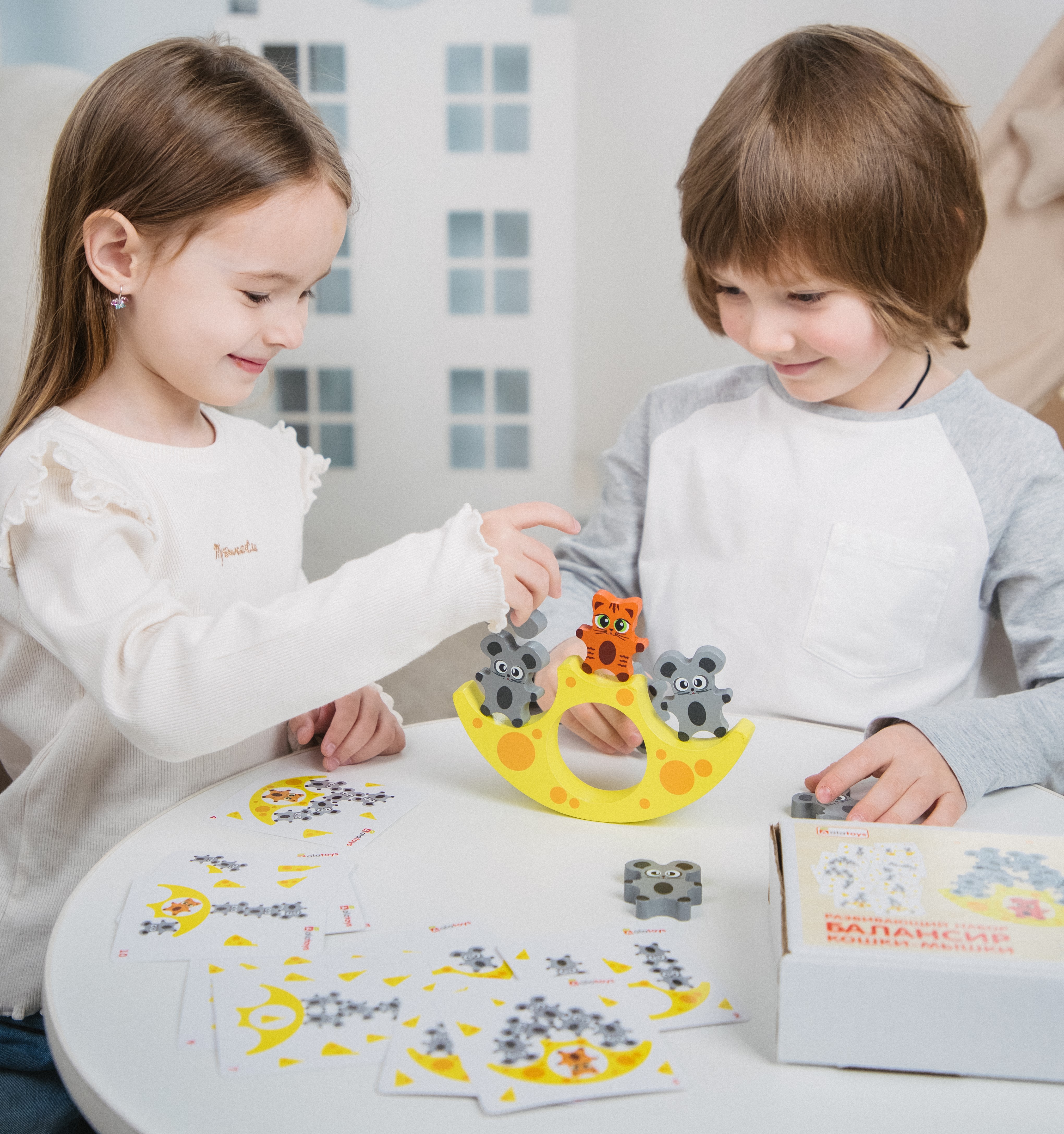 Игрушка Alatoys сортер Кошки-Мышки в ассортименте - фото 21