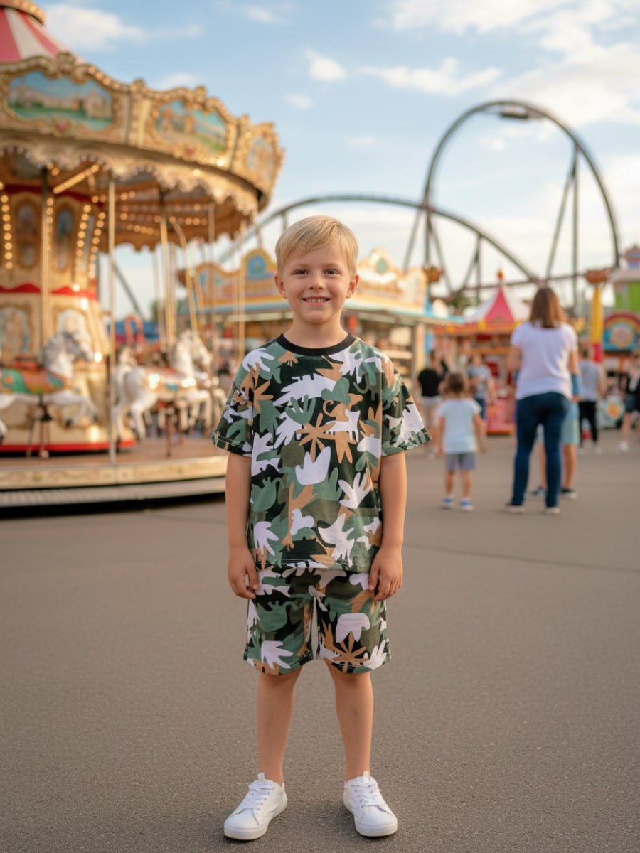 Костюм VEDDI 2080/6042фп-2024/хаки/милитари - фото 13