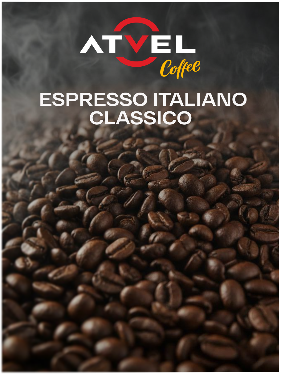 Кофе в зернах Atvel Espresso Italiano Classico Coffee 1000 AC21EIC-1 - фото 6
