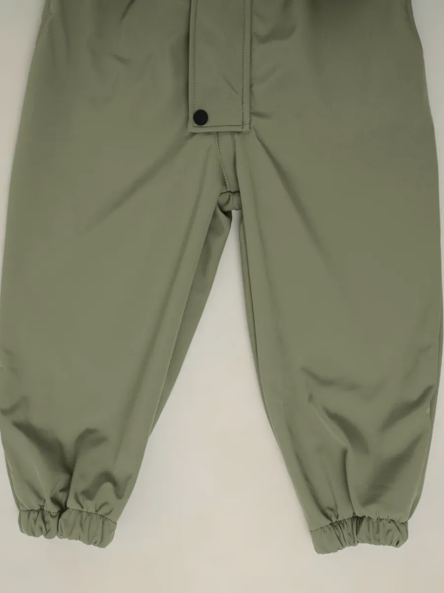 Комбинезон Супер Пупс Комб/сф/пл/оливковый - фото 18