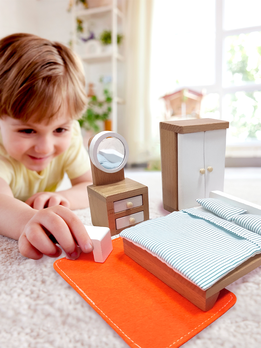 Аксессуар для кукол Hape комплект мебели E3450_HP - фото 1