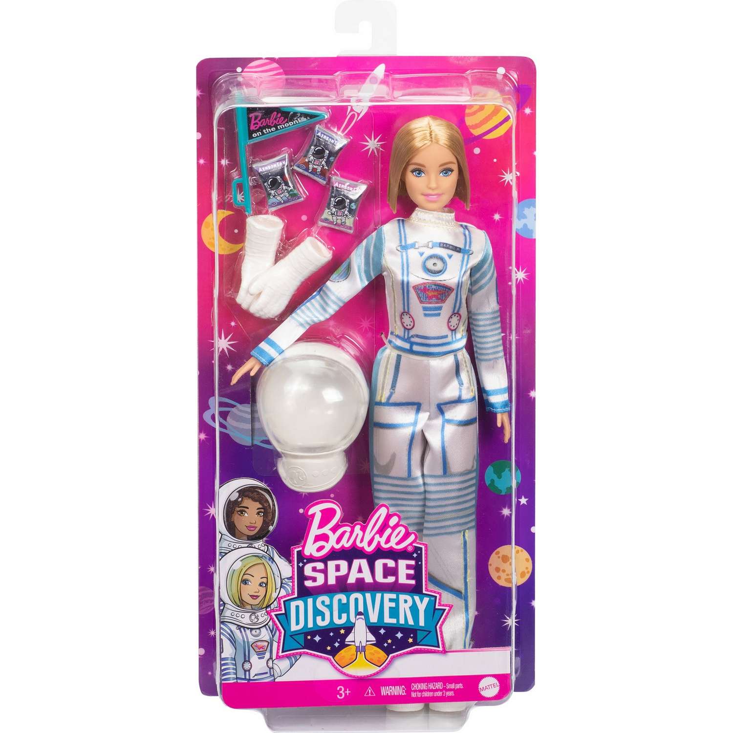 Кукла модельная Barbie GTW30 - фото 2