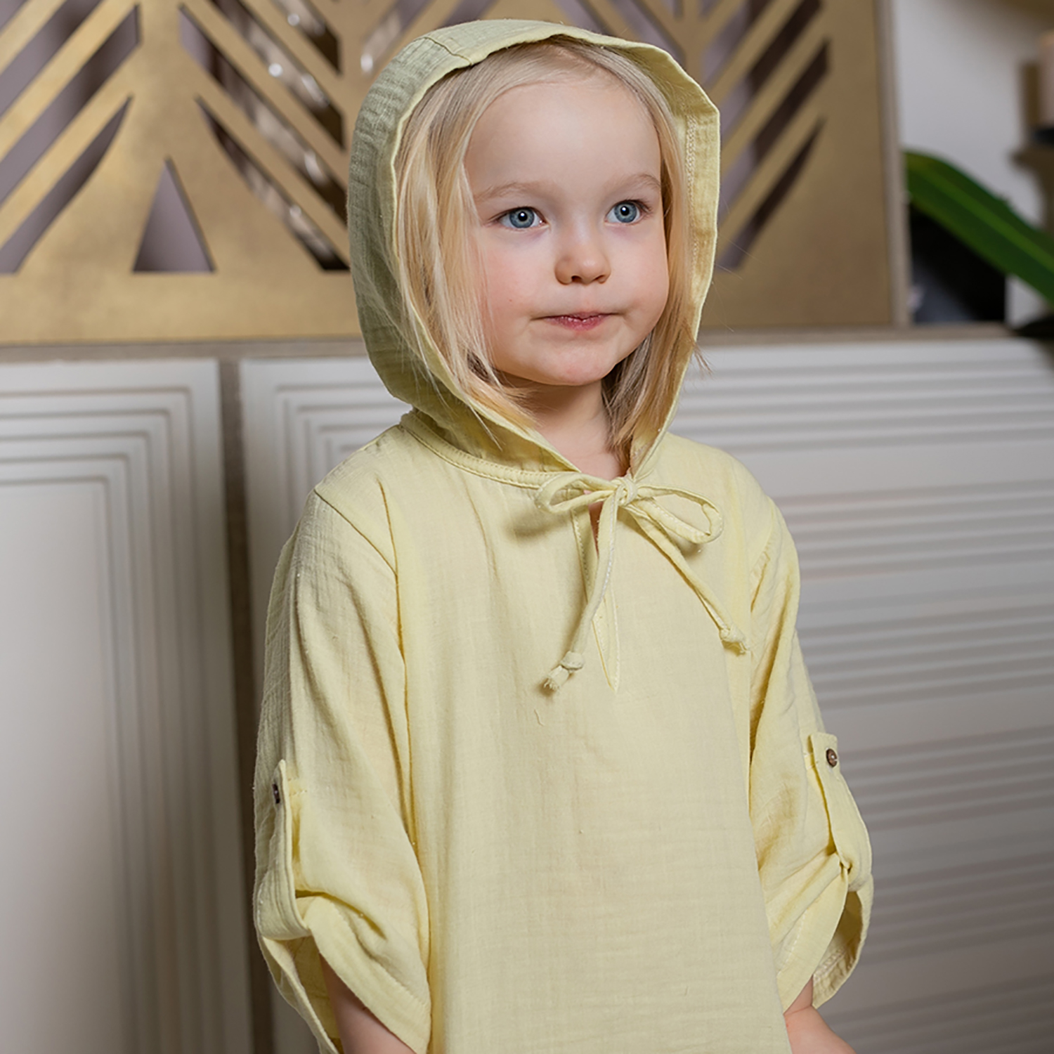 Туника BabyEdel 21646ЖЁЛТ - фото 7